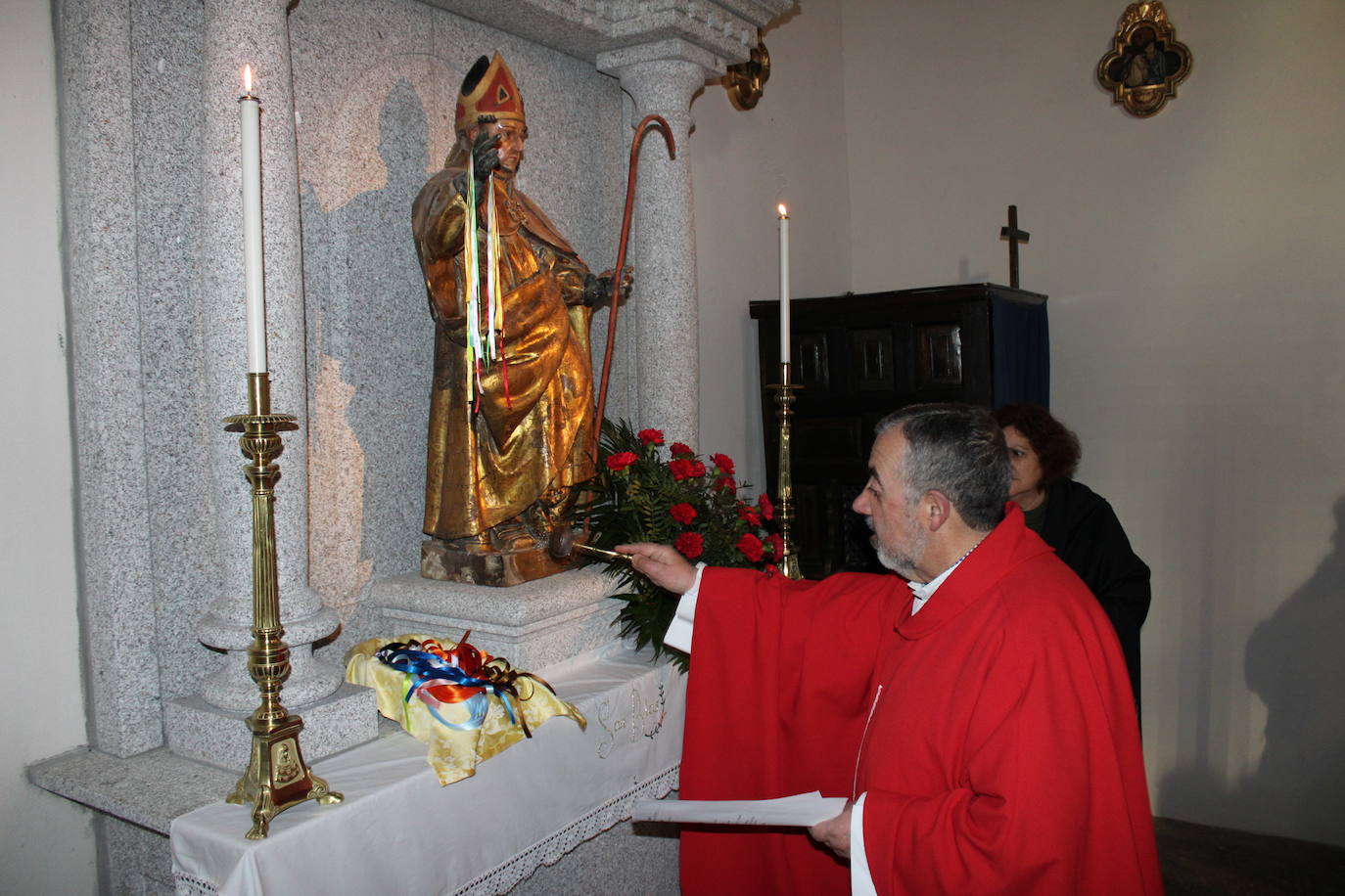 Sorihuela celebra de forma conjunta San Blas y Santa Águeda