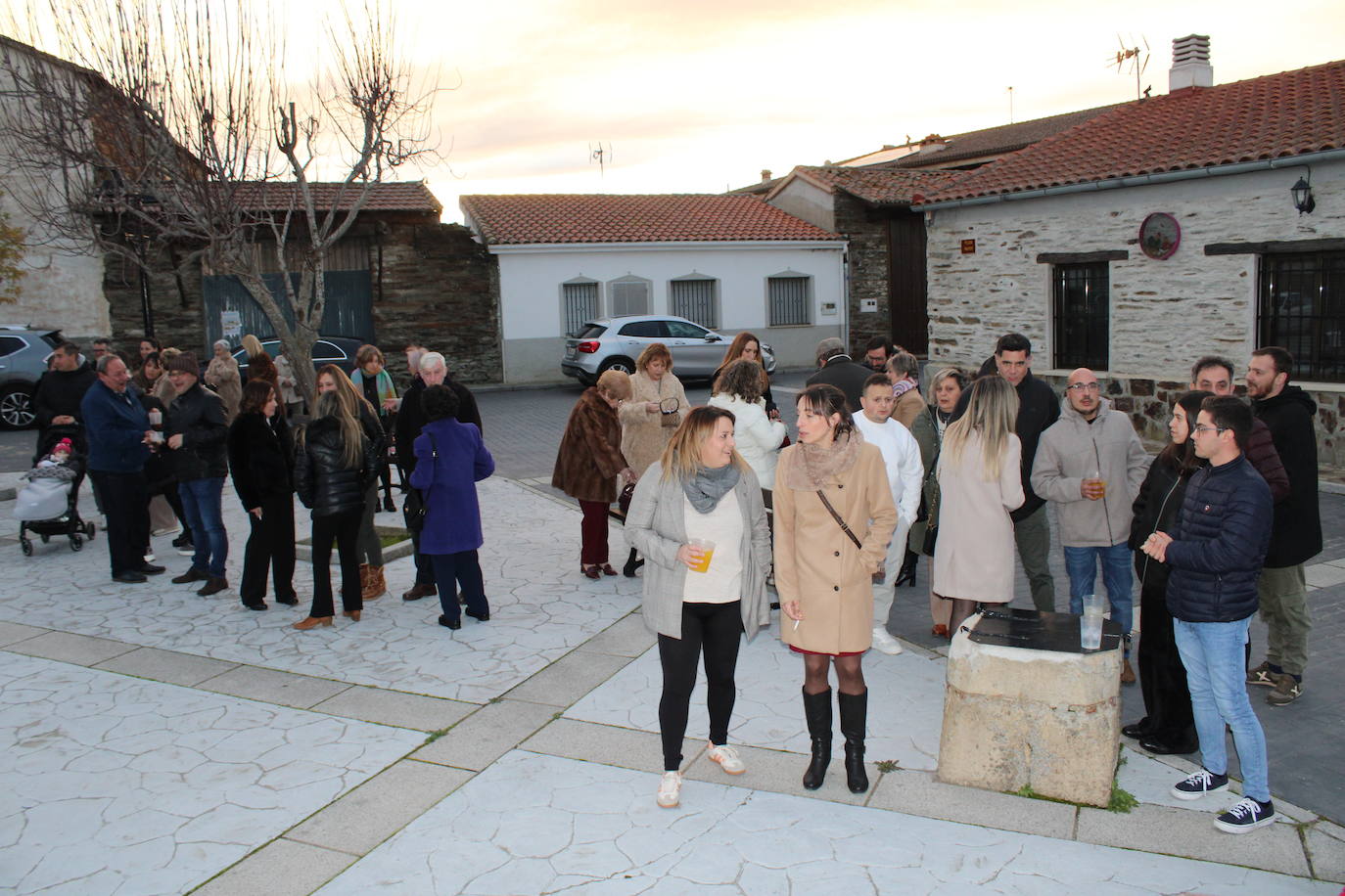 Aldeavieja de Tormes celebra su fiesta en honor a Santa Águeda