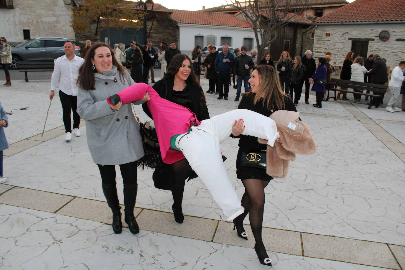 Aldeavieja de Tormes celebra su fiesta en honor a Santa Águeda