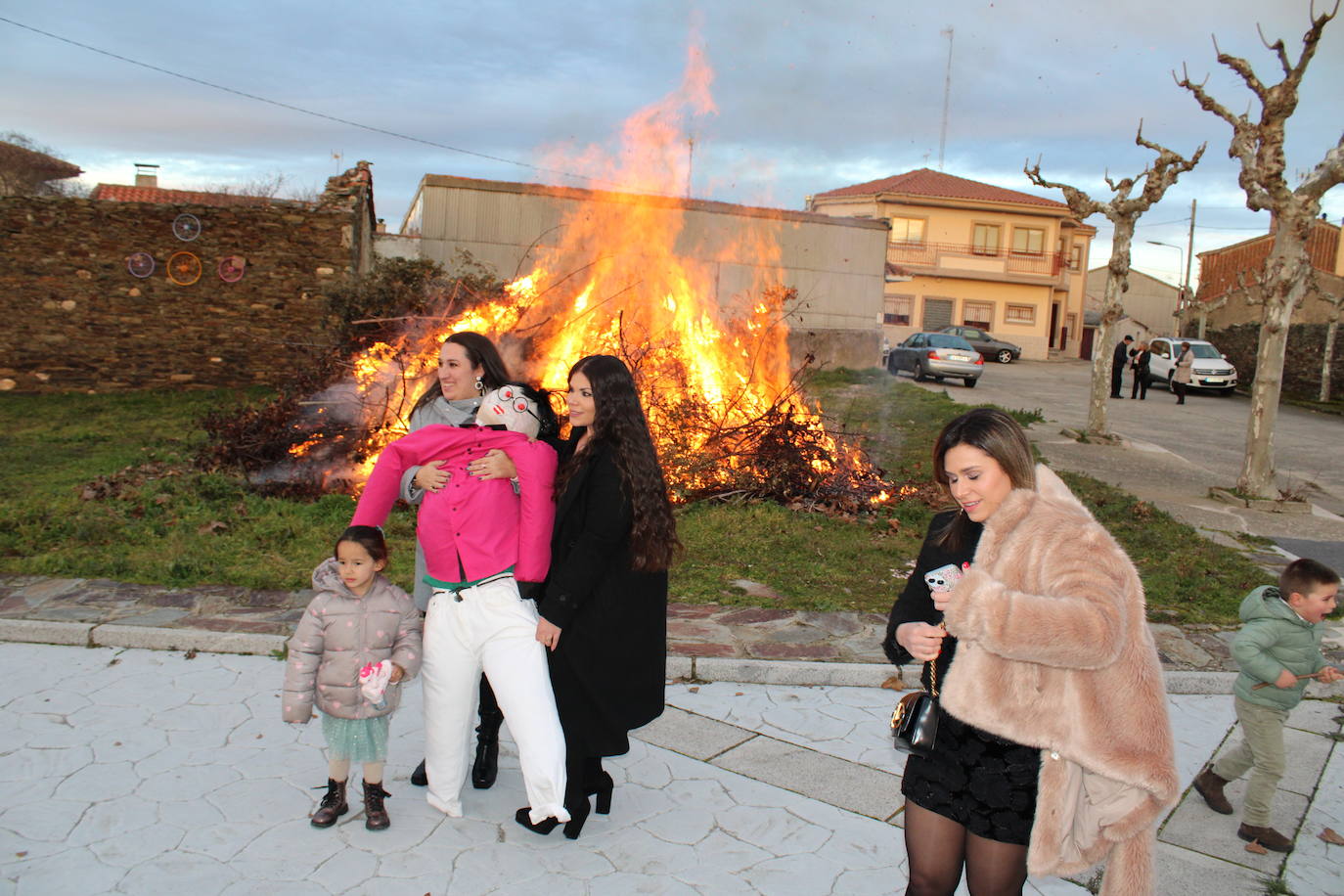 Aldeavieja de Tormes celebra su fiesta en honor a Santa Águeda