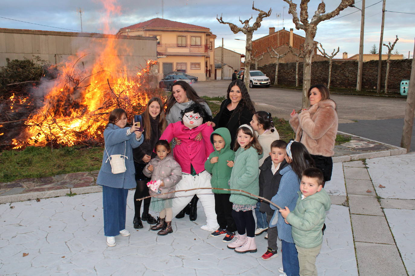 Aldeavieja de Tormes celebra su fiesta en honor a Santa Águeda