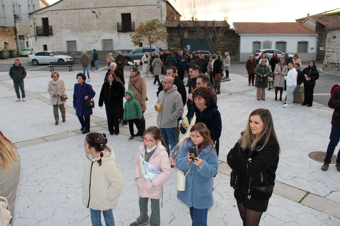 Aldeavieja de Tormes celebra su fiesta en honor a Santa Águeda