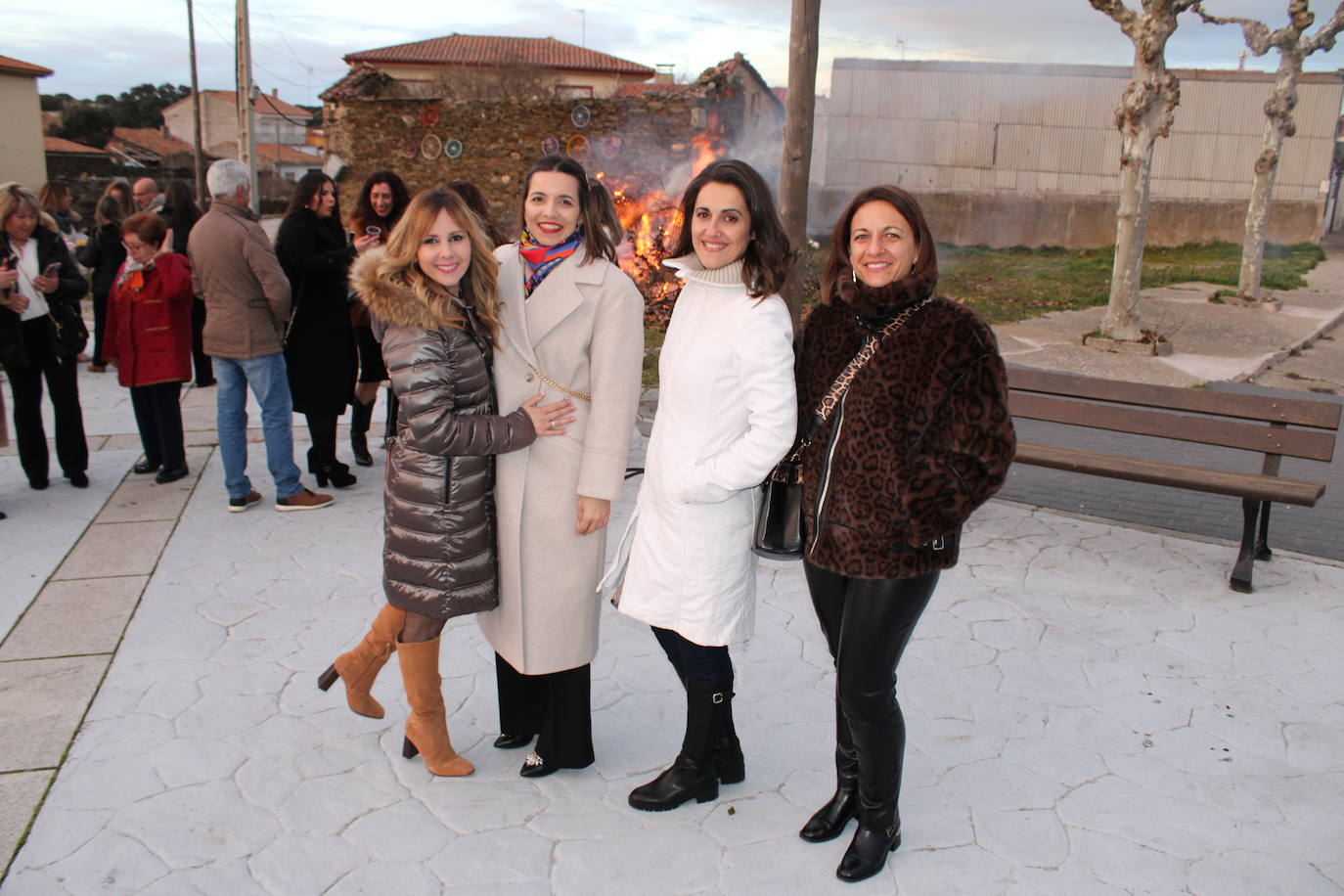 Aldeavieja de Tormes celebra su fiesta en honor a Santa Águeda