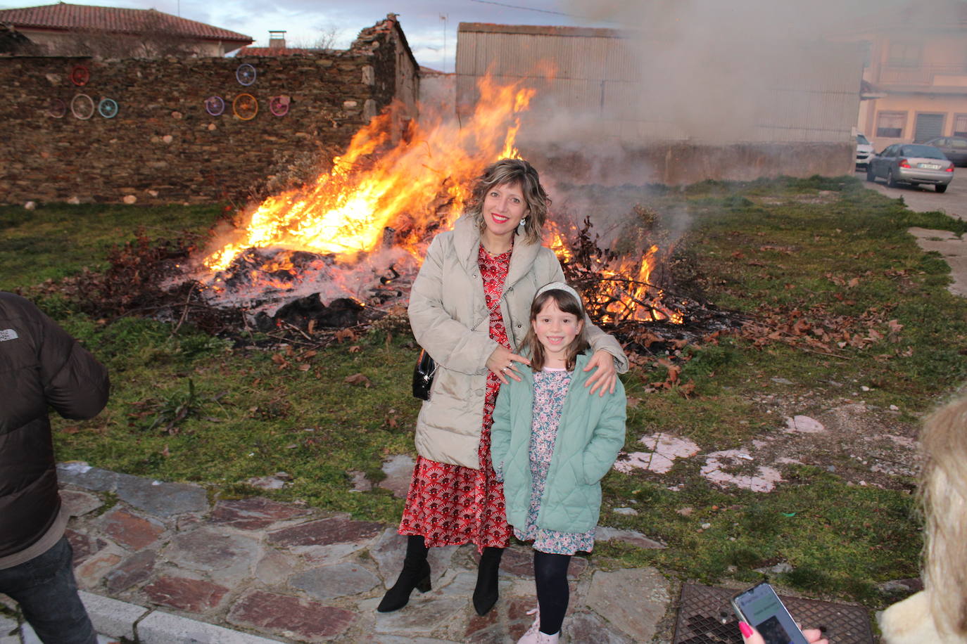 Aldeavieja de Tormes celebra su fiesta en honor a Santa Águeda