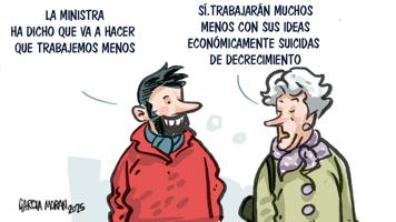 La viñeta de Morán