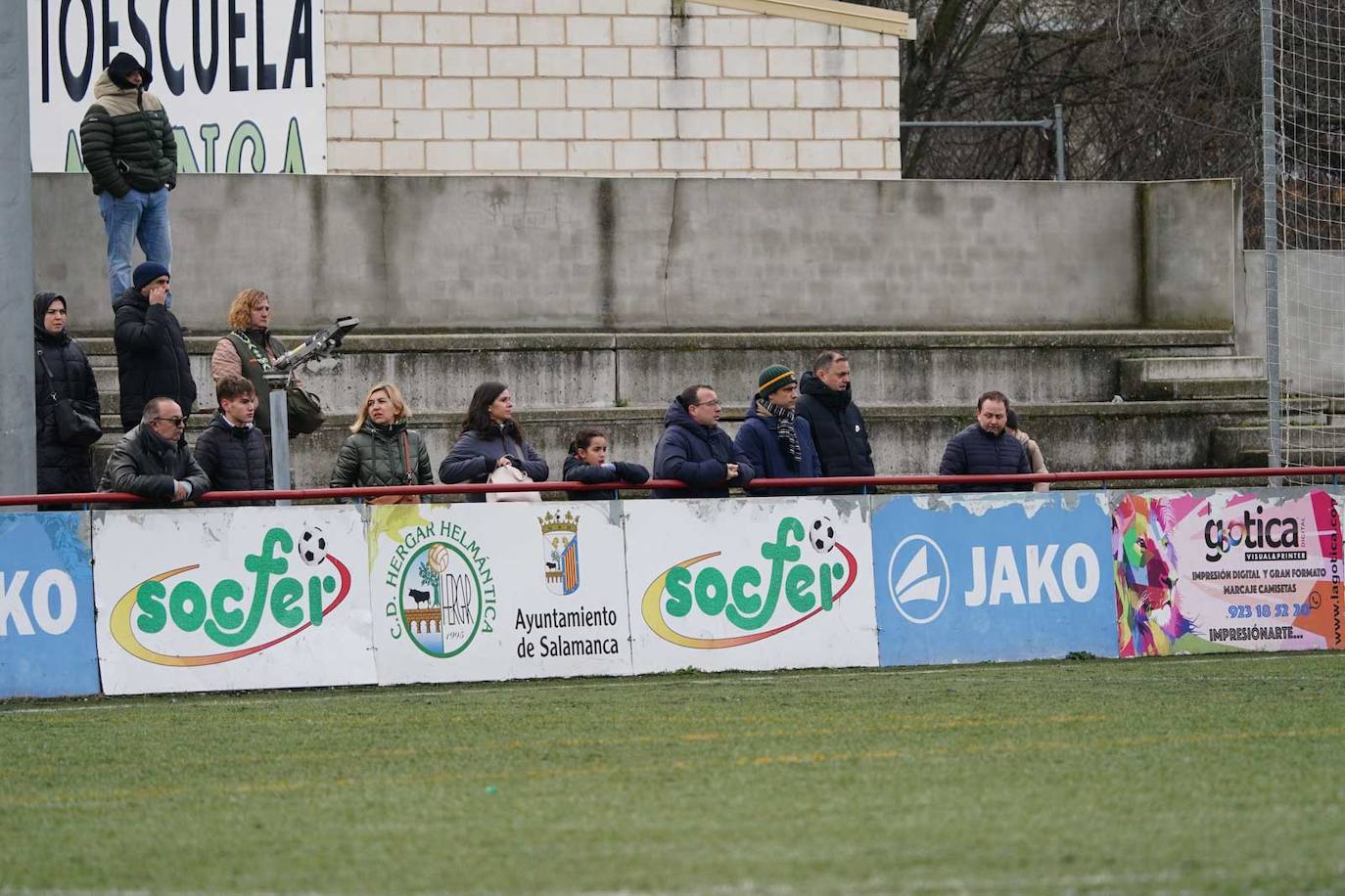 Las mejores imágenes de la jornada 15 de futbol base