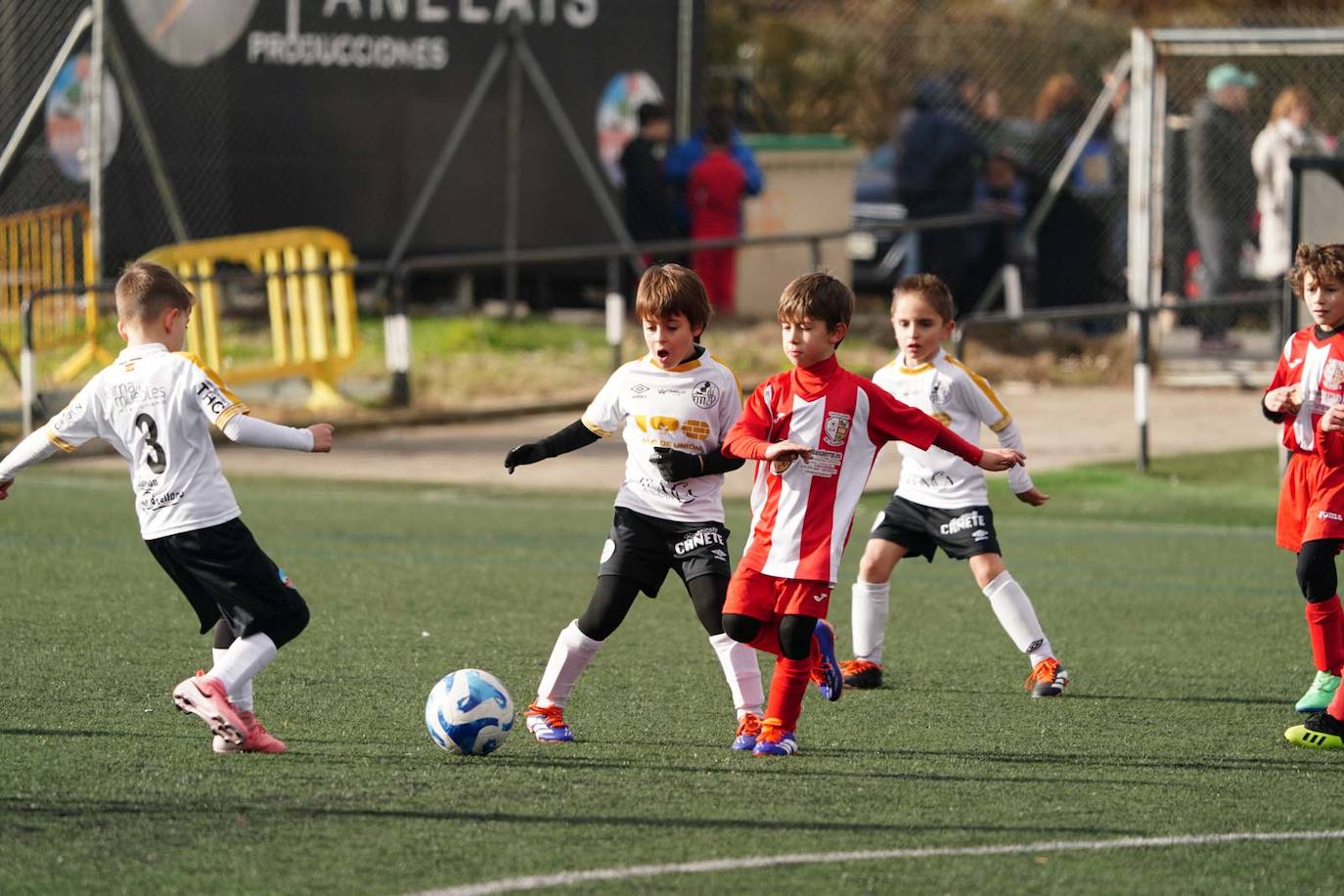 Las mejores imágenes de la jornada 15 de futbol base