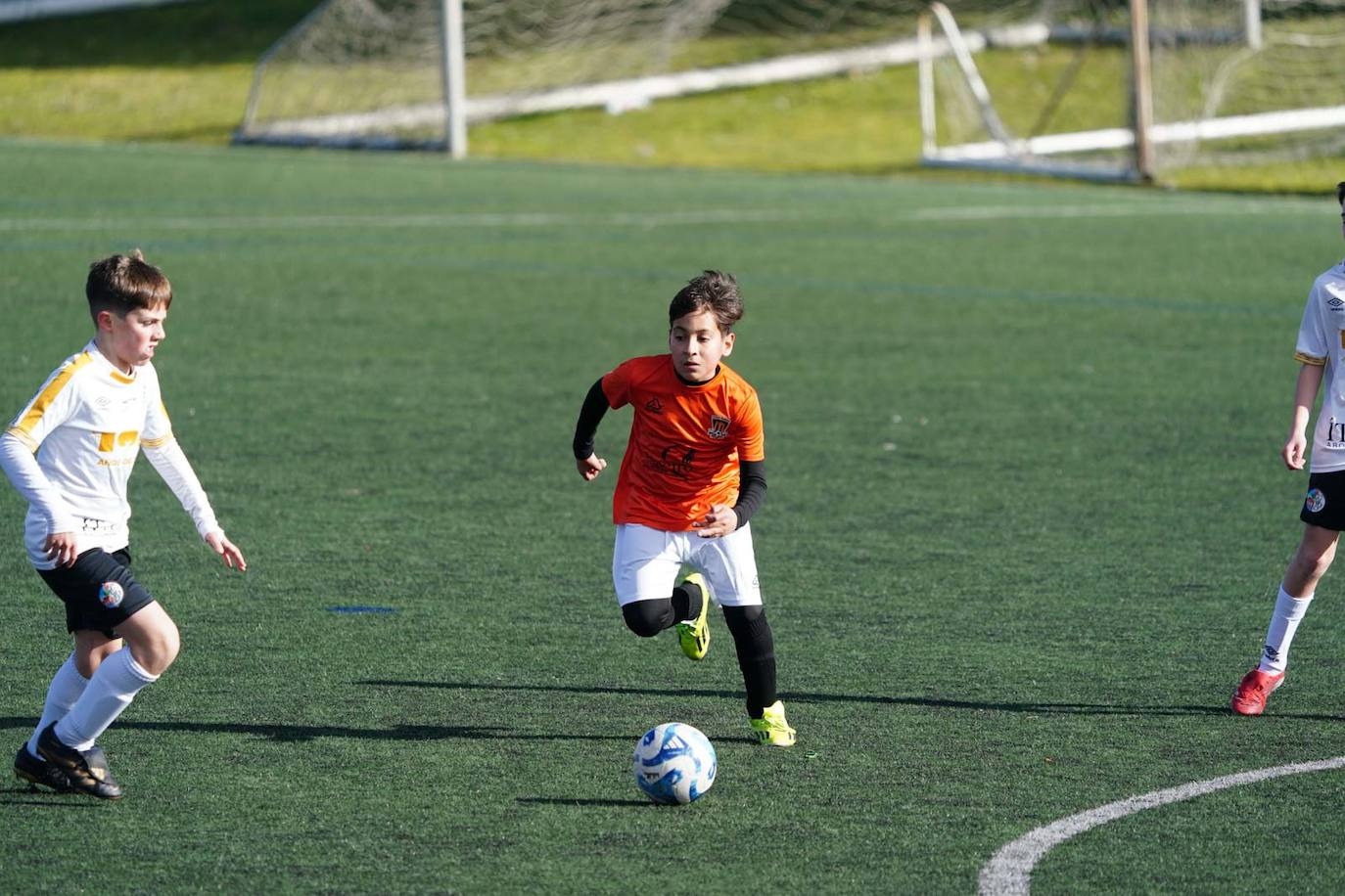 Las mejores imágenes de la jornada 15 de futbol base