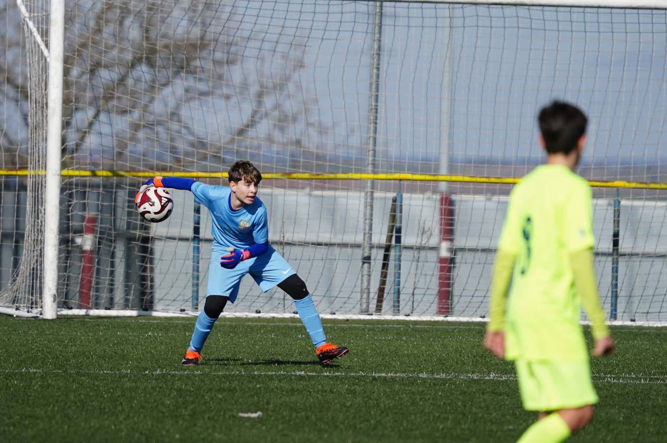 Las mejores imágenes de la jornada 15 de futbol base