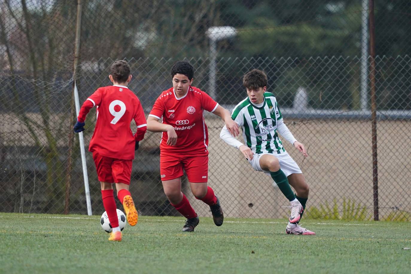 Las mejores imágenes de la jornada 15 de futbol base