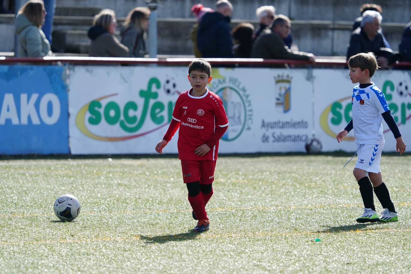 Las mejores imágenes de la jornada 15 de futbol base