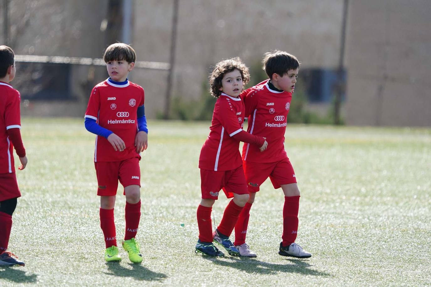 Las mejores imágenes de la jornada 15 de futbol base