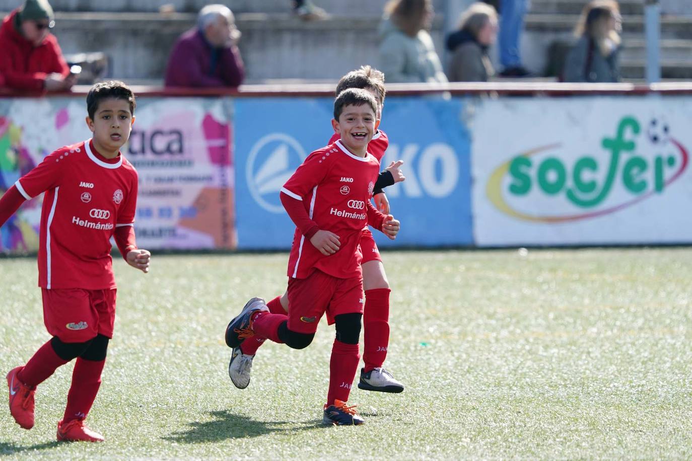 Las mejores imágenes de la jornada 15 de futbol base