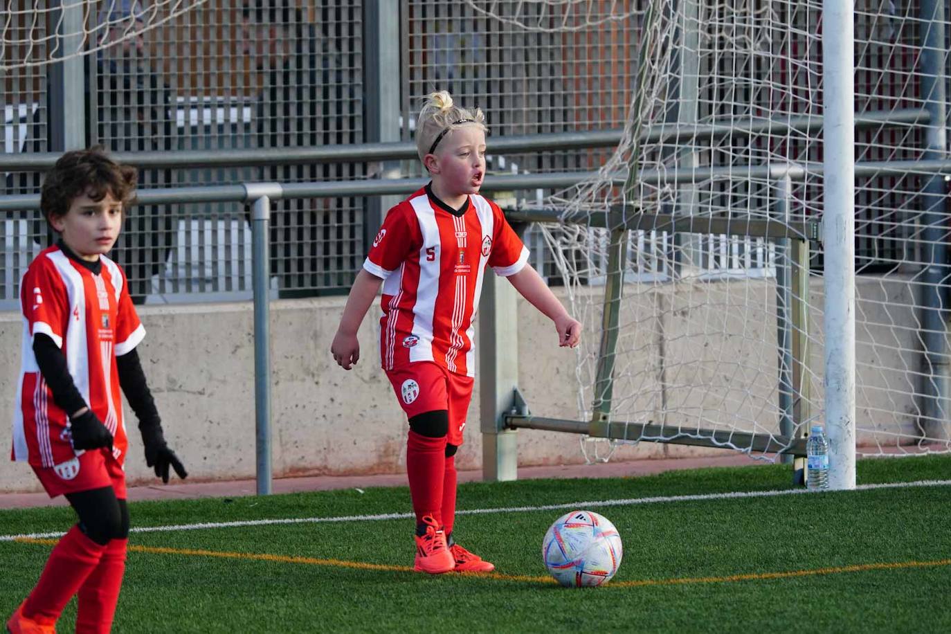 Las mejores imágenes de la jornada 15 de futbol base