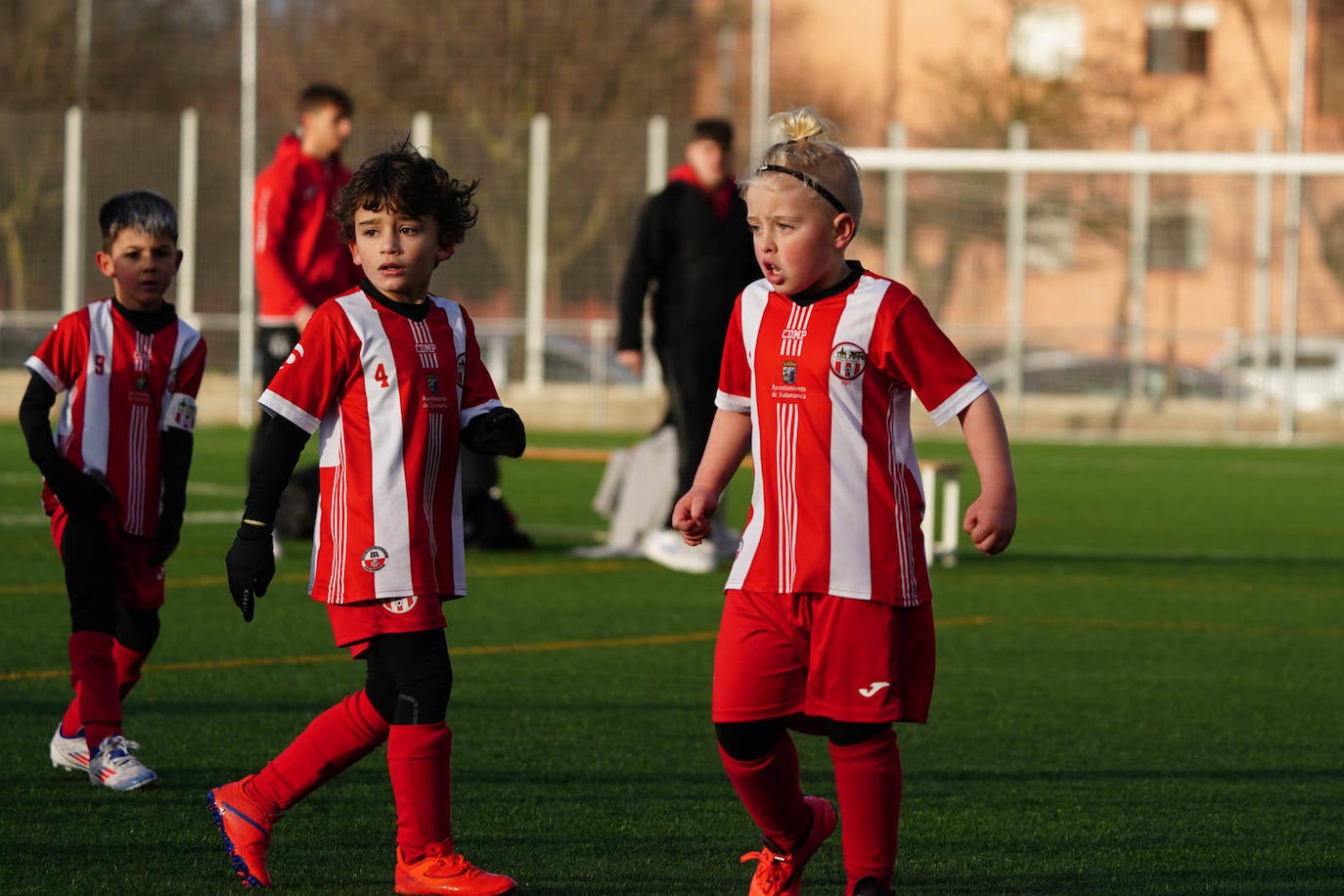 Las mejores imágenes de la jornada 15 de futbol base