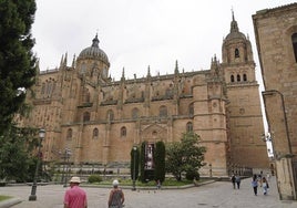 Catedral Nueva de Salamanca.