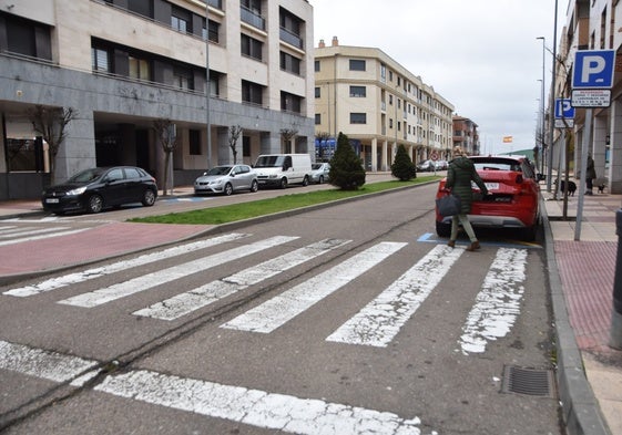 La calle Gil de Hontañón será uno de los puntos en los que se colocará una de las cabinas para albergar el radar.