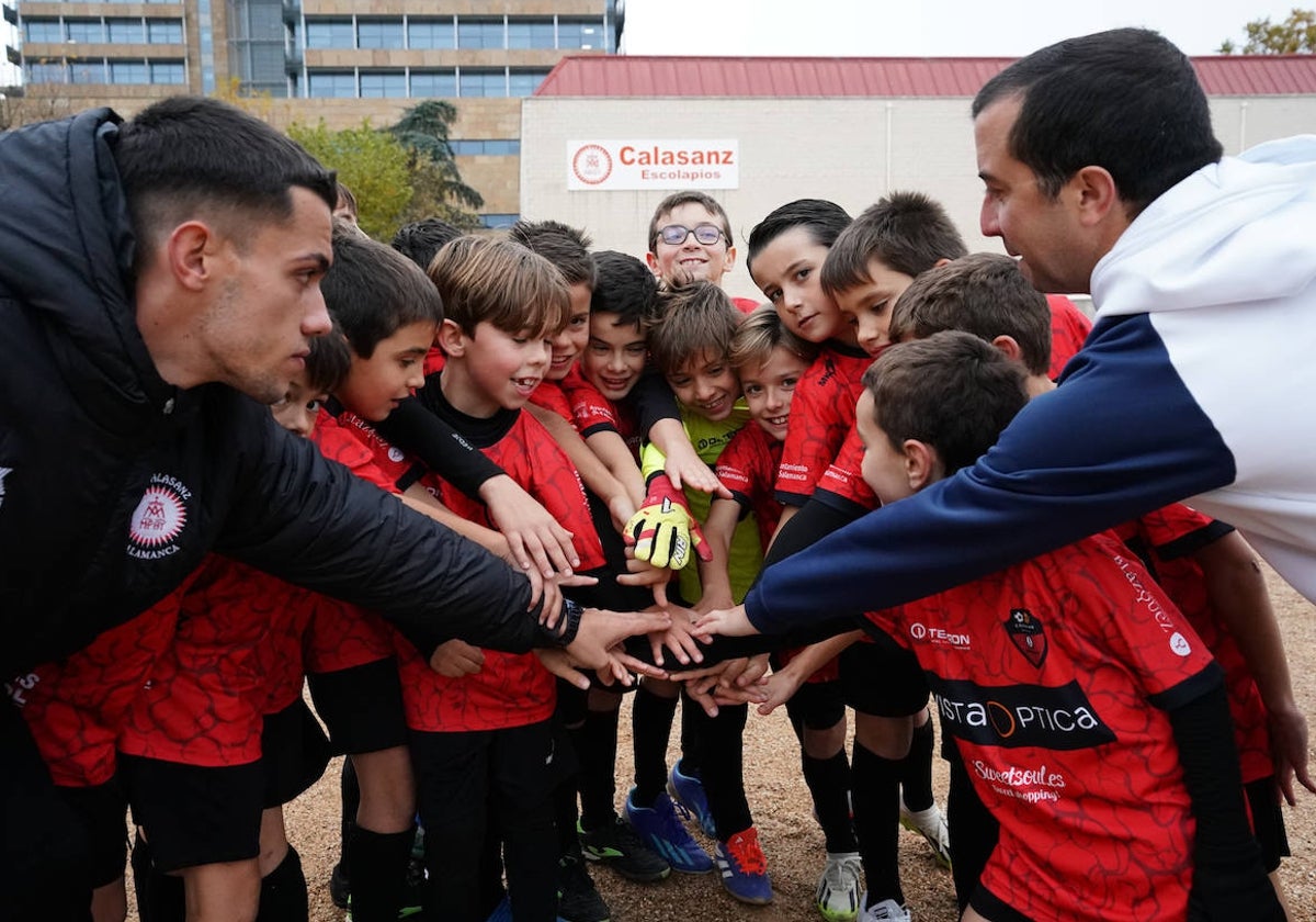 De debutantes a alevines: el Calasanz es formación