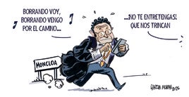 La viñeta de Morán