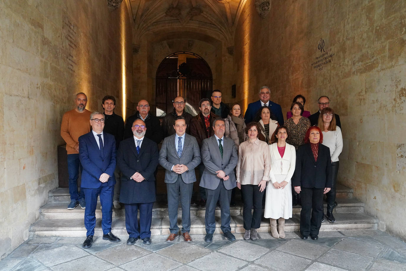 La Universidad rinde homenaje al personal técnico, de gestión y de administración y servicios