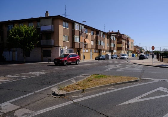 Los hechos ocurrieron en las inmediaciones de la calle de Jesús Arambarri, en Puente Ladrillo.