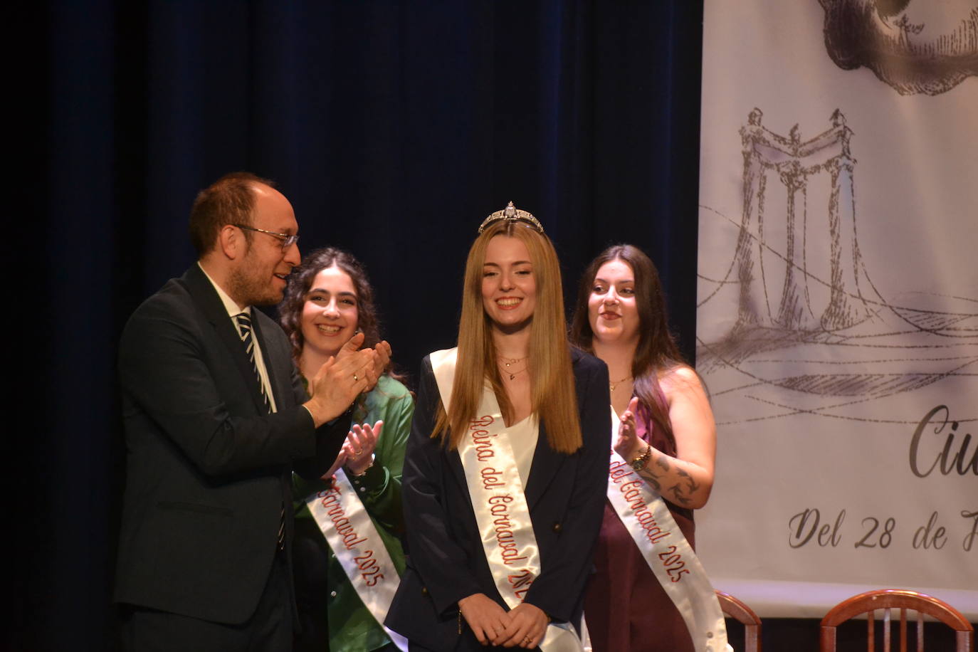 El Carnaval del Toro arranca la cuenta atrás con la proclamación de Reina y Damas