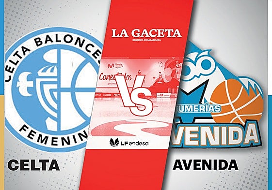 Celta - Perfumerías Avenida: horario y cómo ver en directo y por TV el partido de la Liga Femenina