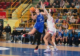 Fasoula, en un partido de esta temporada en Würzburg.