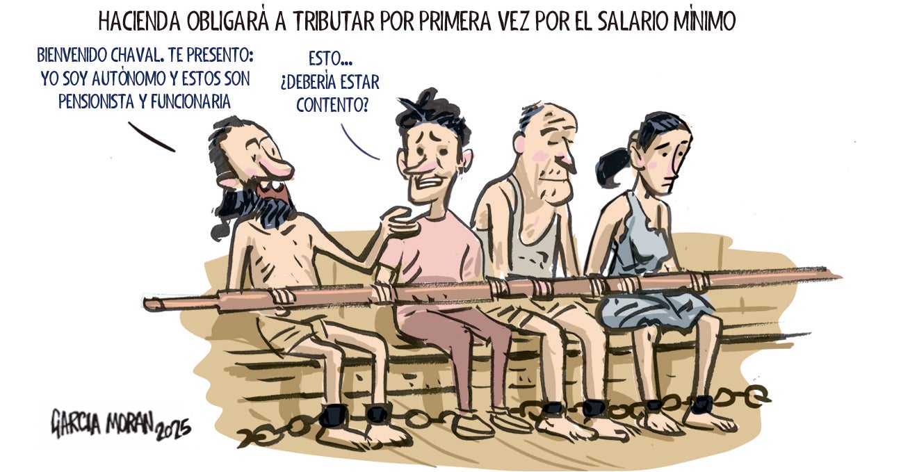 La viñeta de Morán