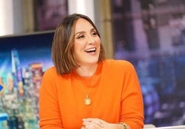 Tamara Falcó, en 'El Hormiguero'.