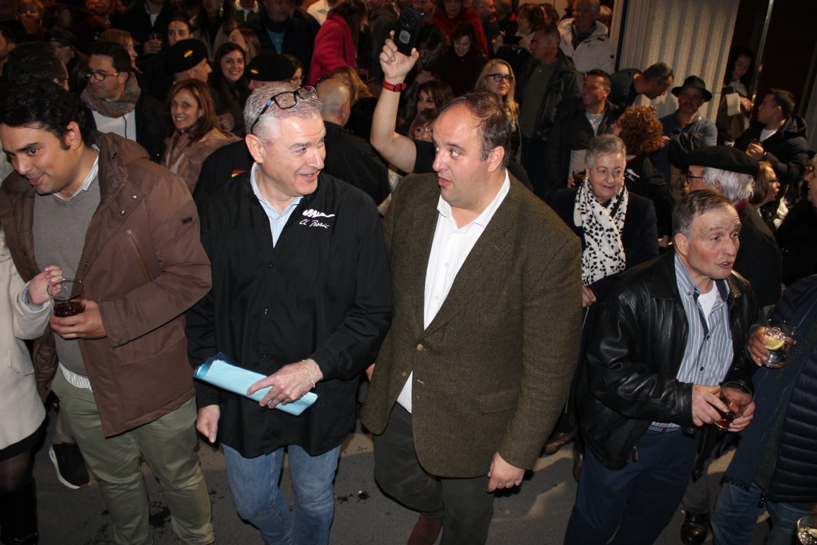 La matanza de Guijuelo rinde homenaje a los capistas