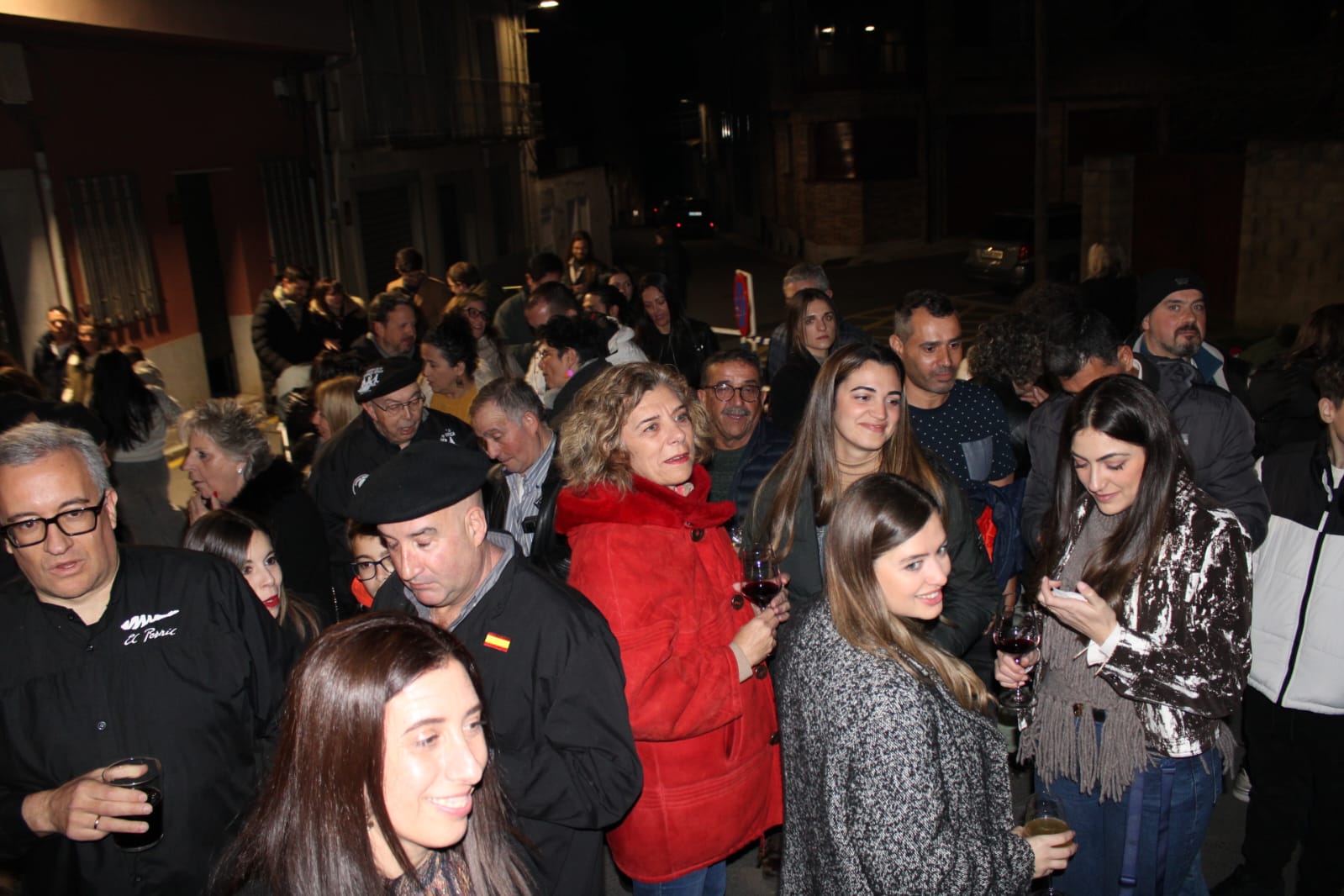 La matanza de Guijuelo rinde homenaje a los capistas