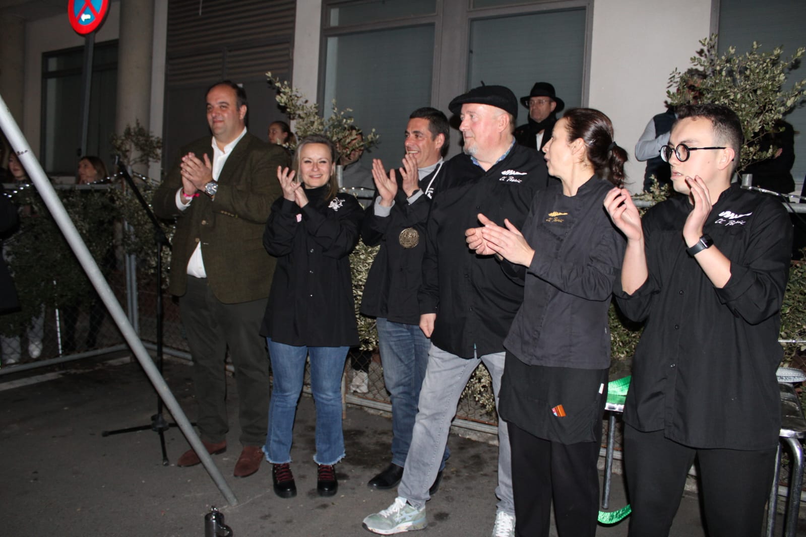 La matanza de Guijuelo rinde homenaje a los capistas