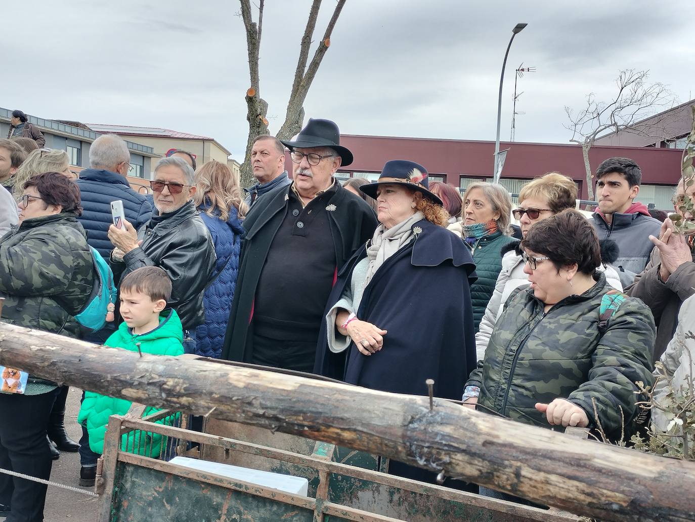 La matanza de Guijuelo rinde homenaje a los capistas