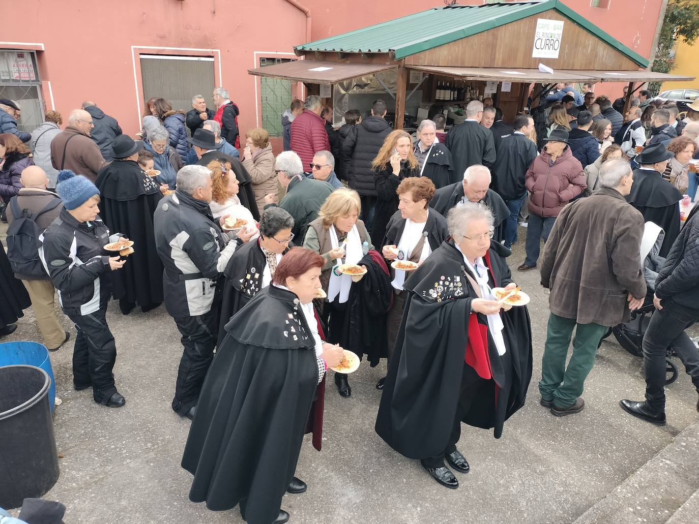 La matanza de Guijuelo rinde homenaje a los capistas