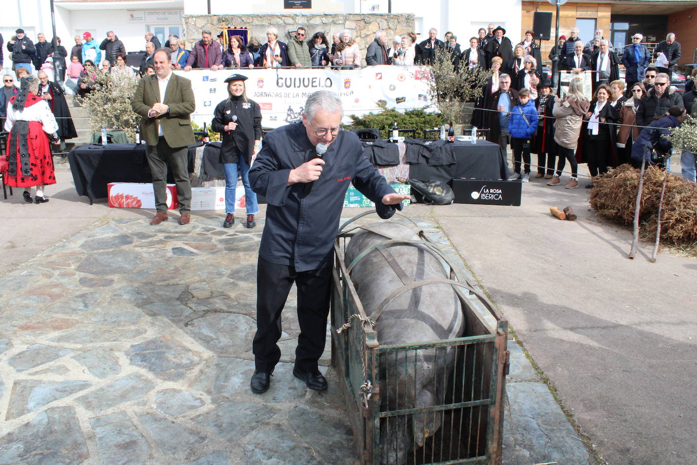 La matanza de Guijuelo rinde homenaje a los capistas