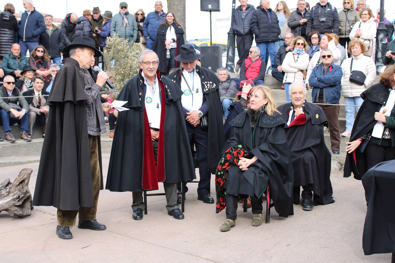 La matanza de Guijuelo rinde homenaje a los capistas