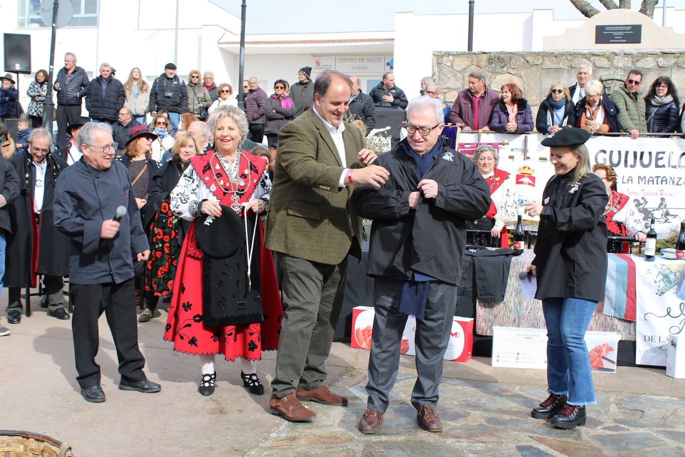 La matanza de Guijuelo rinde homenaje a los capistas