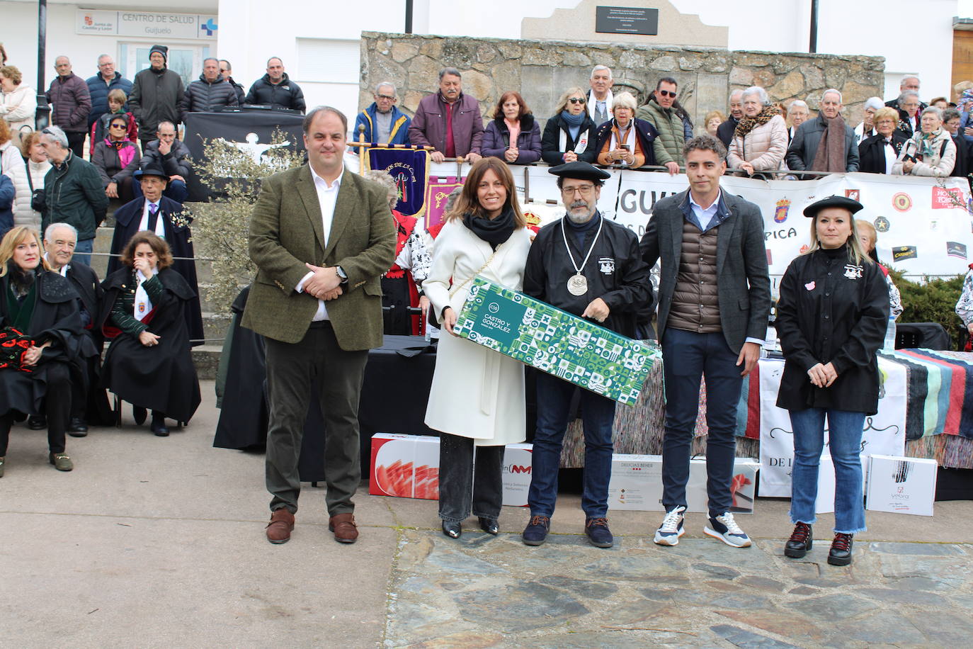 La matanza de Guijuelo rinde homenaje a los capistas