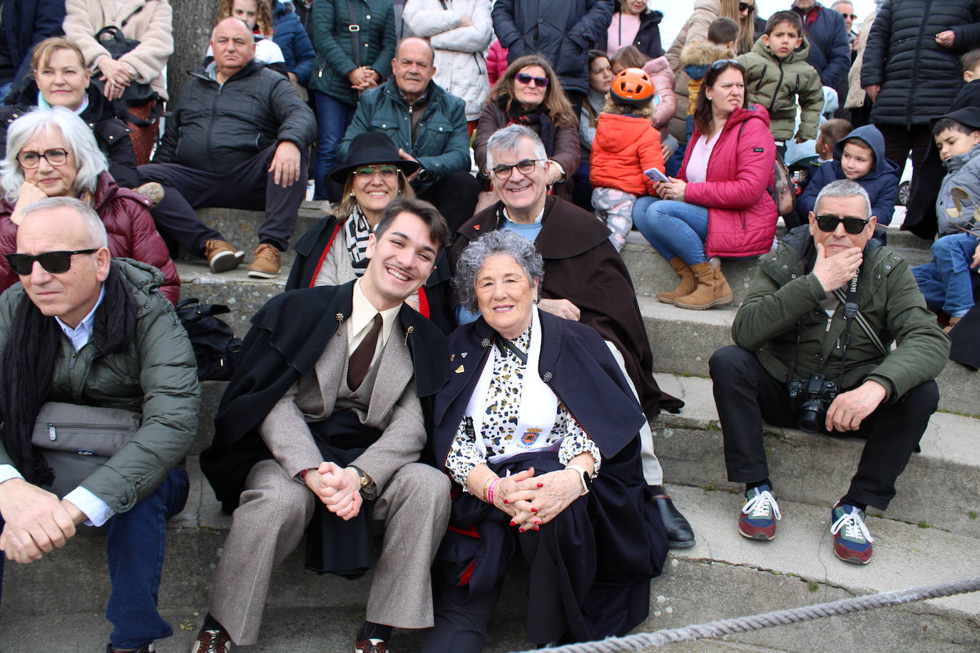 La matanza de Guijuelo rinde homenaje a los capistas