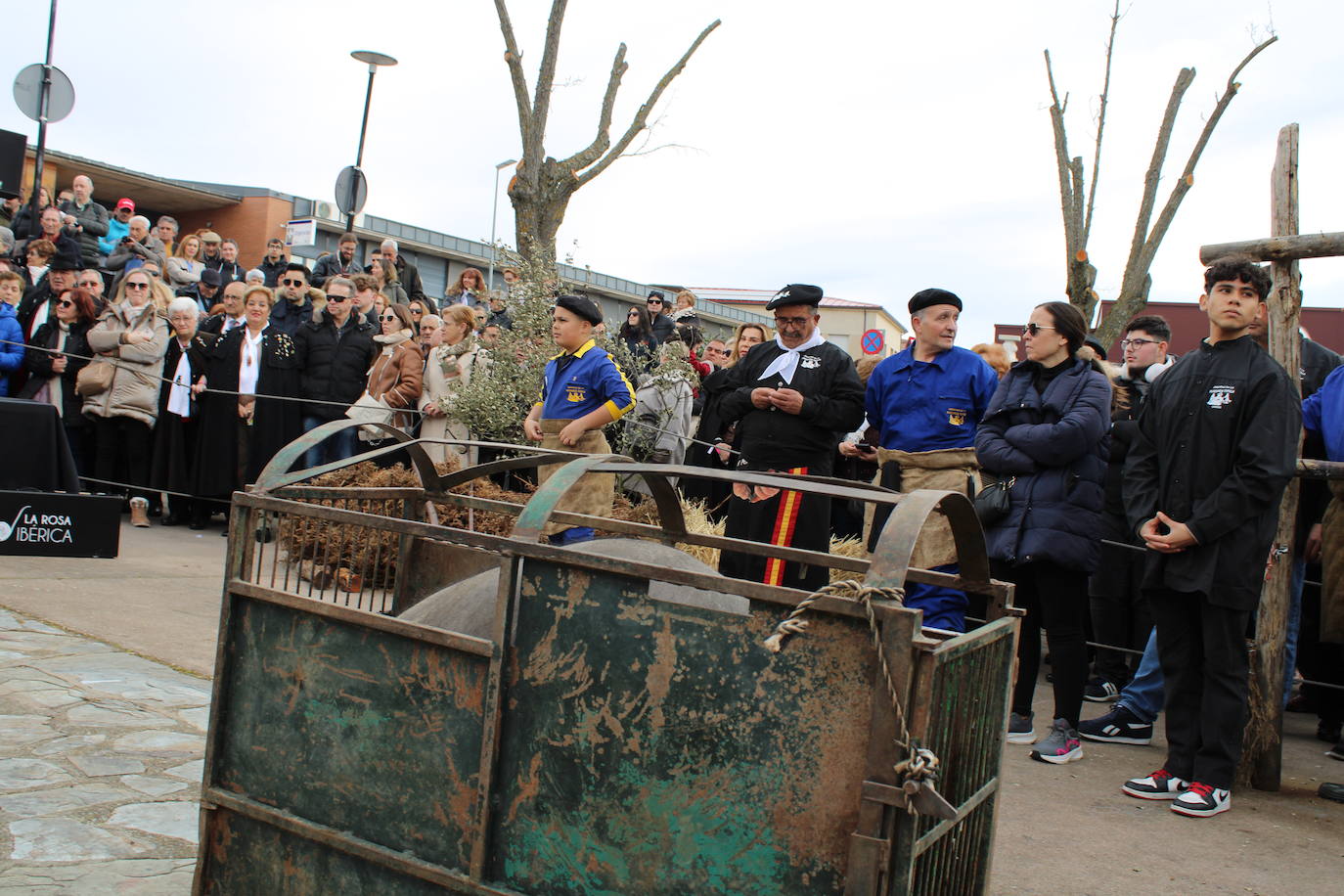 La matanza de Guijuelo rinde homenaje a los capistas