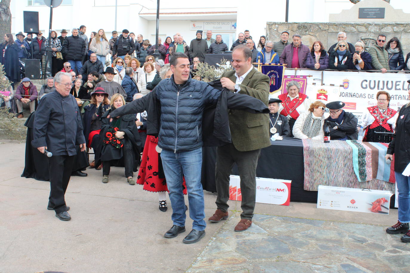 La matanza de Guijuelo rinde homenaje a los capistas