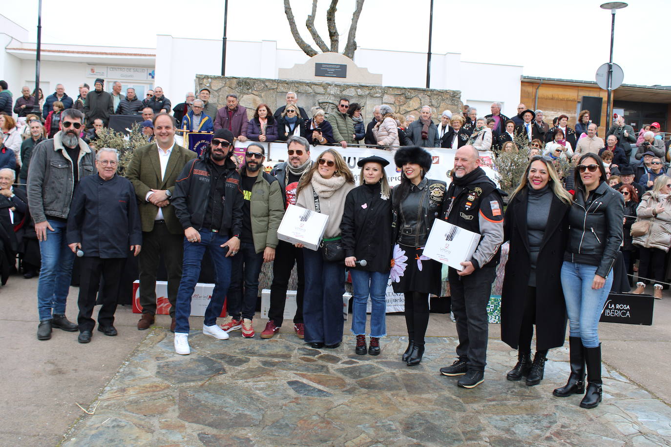 La matanza de Guijuelo rinde homenaje a los capistas