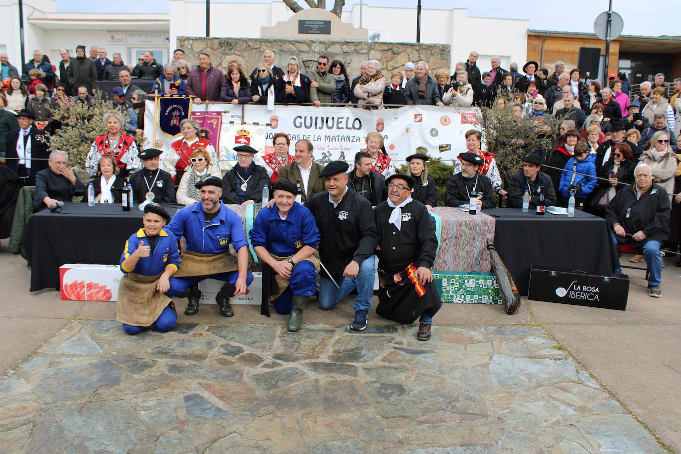 La matanza de Guijuelo rinde homenaje a los capistas