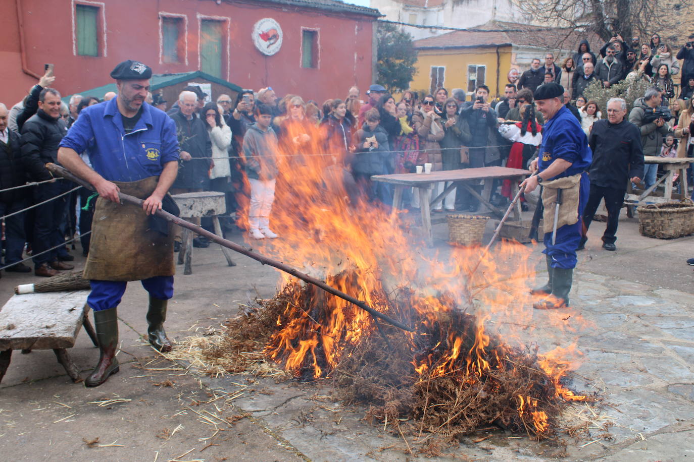 La matanza de Guijuelo rinde homenaje a los capistas