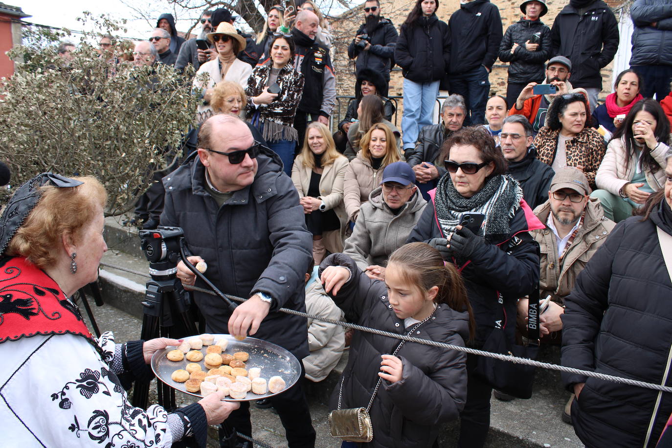 La matanza de Guijuelo rinde homenaje a los capistas