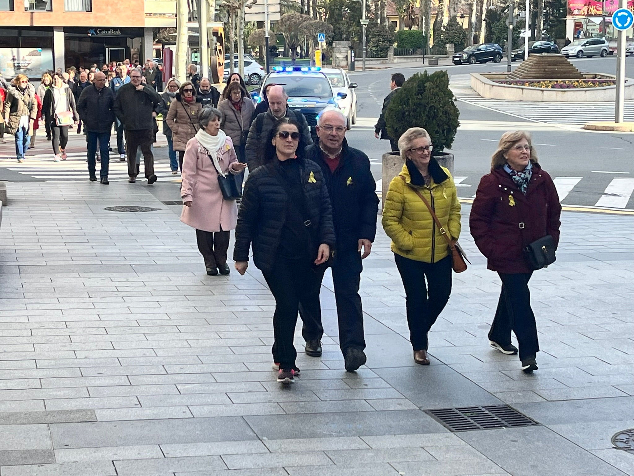 Béjar colabora con la lucha contra el cáncer infantil en la V marcha dorada