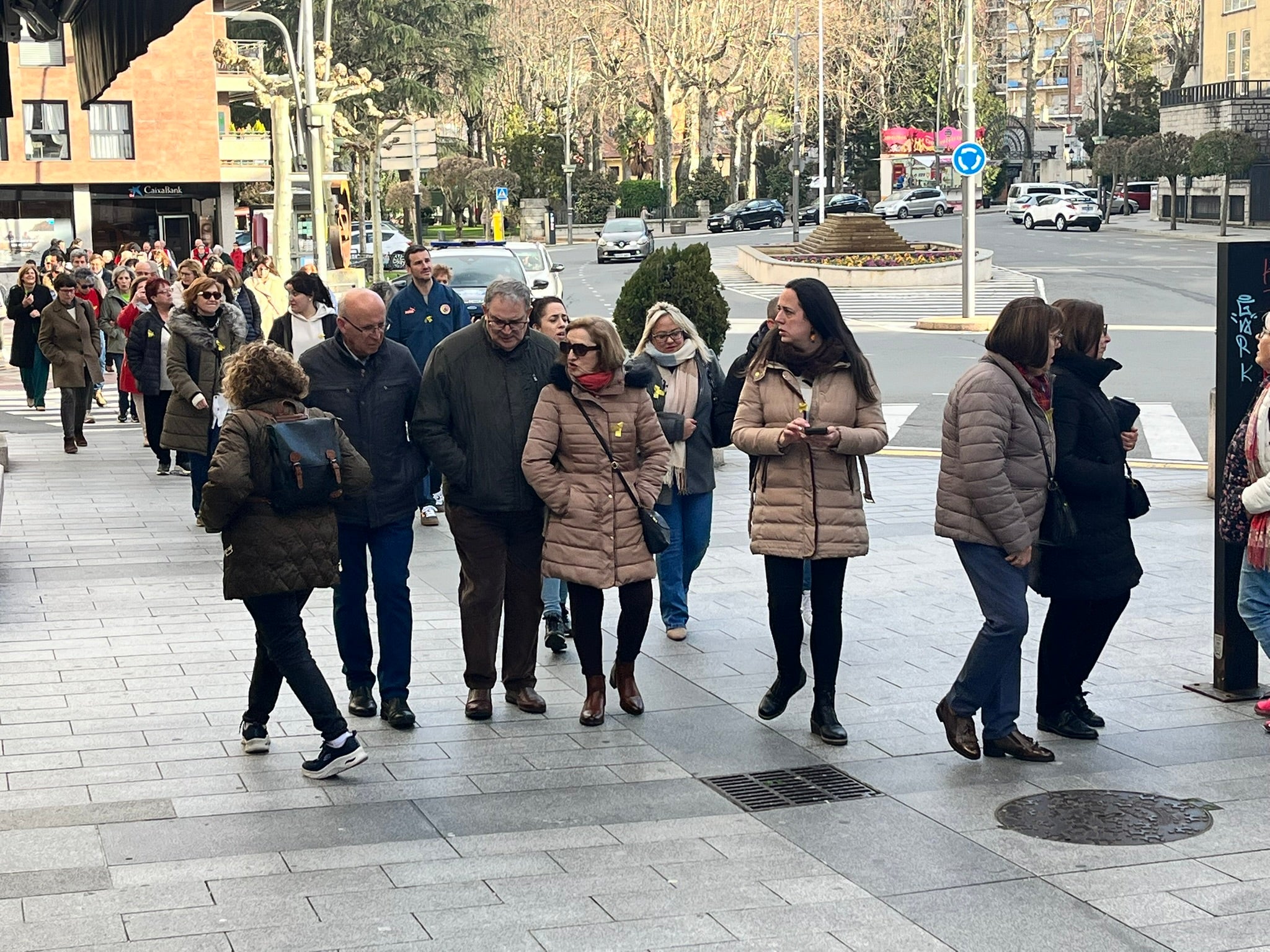 Béjar colabora con la lucha contra el cáncer infantil en la V marcha dorada