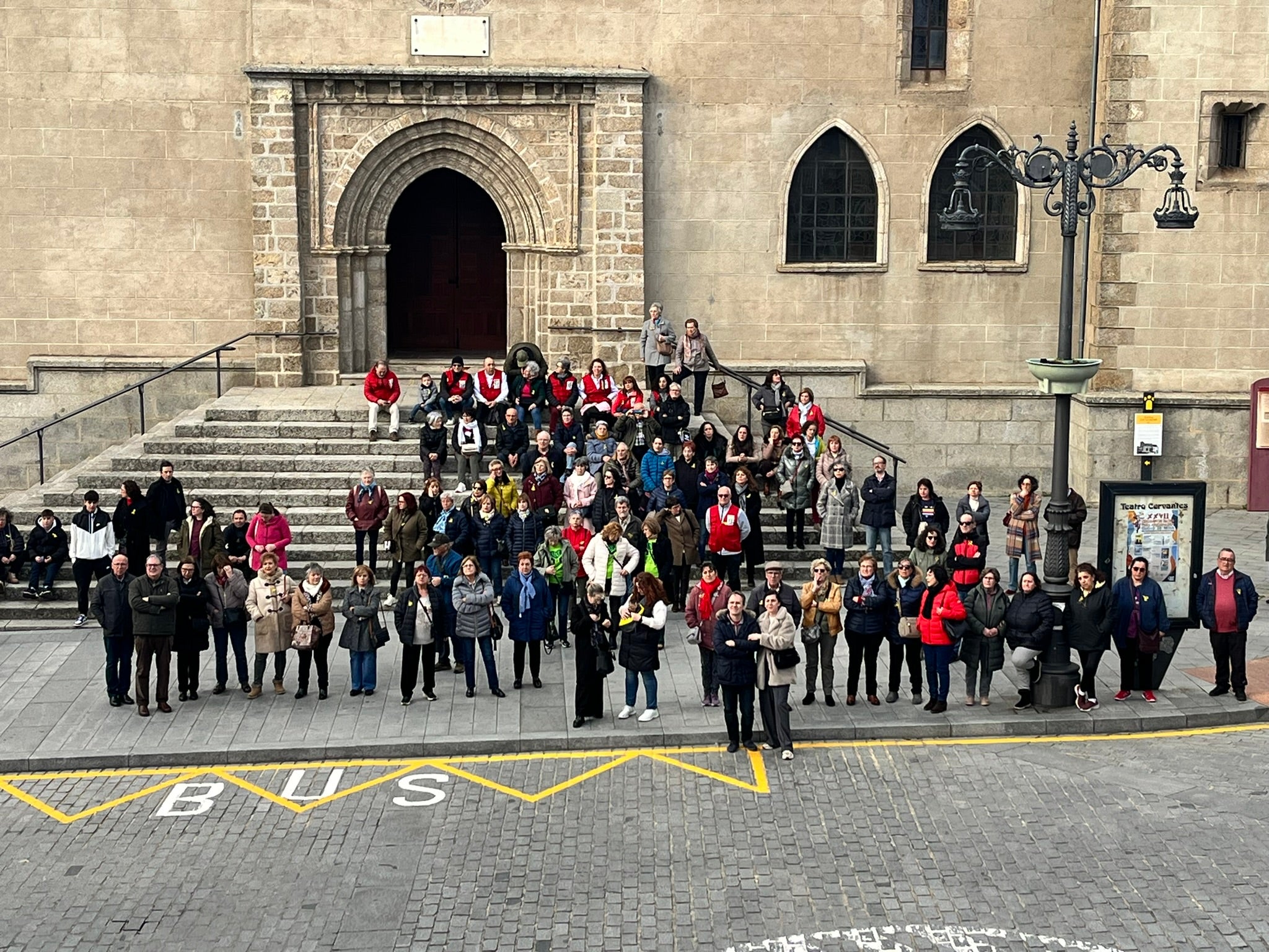 Béjar colabora con la lucha contra el cáncer infantil en la V marcha dorada