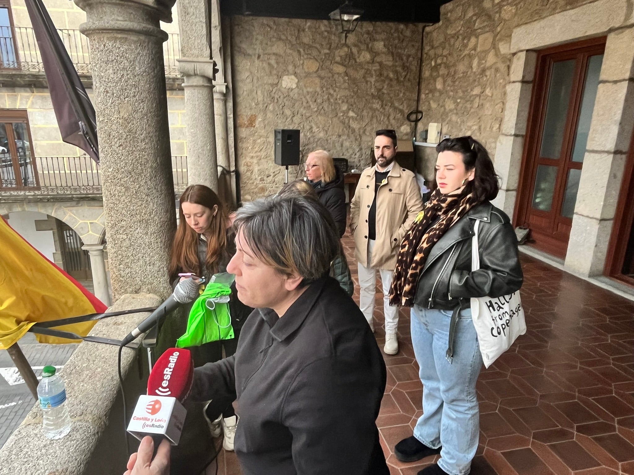 Béjar colabora con la lucha contra el cáncer infantil en la V marcha dorada